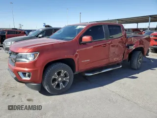 2016 Chevrolet Colorado 4WD Z71 z VIN 1GCGTDE37G1181750, wystawiony jako Copart lot #54254605 z przebiegiem 97 936 mil mil oraz Szkoda całkowita • Salvage title. Historia ofert i sprzedaży dostępna na DreamBid. Obrazek 1.