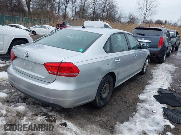 2014 Volkswagen Passat S с VIN 1VWAP7A39EC002589, выставлен на аукционе IAAI как лот 41285260 с пробегом 102 489 миль миль и . История ставок и продаж доступна на DreamBid. Изображение 4.
