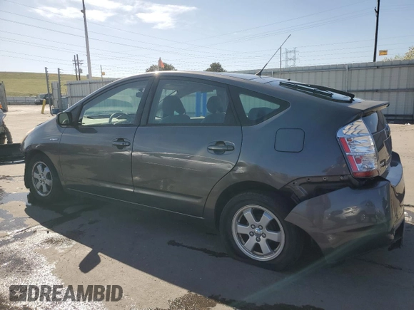 2007 Toyota Prius with VIN JTDKB20U273244839, listed as a Copart auction lot 53083365 with 166,914 mi miles and Salvage Title. Bid and sale history available at carsss.com. Image 2.