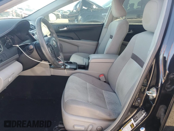 2014 Toyota Camry L with VIN 4T4BF1FK0ER353152, listed as a Copart auction lot 47064855 with 72,855 mi miles and Salvage Title. Bid and sale history available at carsss.com. Image 7.