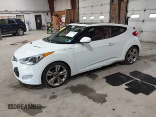 2012 Hyundai Veloster w/Black Int with VIN KMHTC6AD3CU080878, listed as a IAAI auction lot 42377636 with 152,430 mi miles and . Bid and sale history available at DreamBid. Image 17.