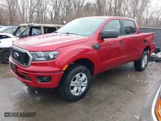 2020 Ford Ranger XL with VIN 1FTER4FH7LLA20443, listed as a IAAI auction lot 41440036 with 75,466 mi miles. Bid and sale history available at carsss.com. Image 18.