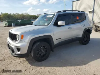2020 Jeep Renegade Latitude with VIN ZACNJBBB6LPL67137, listed as a Copart auction lot 47638815 with 86,652 mi miles and Non Repairable. Bid and sale history available at carsss.com. Image 1.