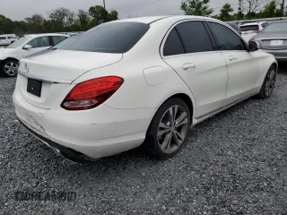 2015 Mercedes-Benz C with VIN 55SWF4JB7FU086125, listed as a Copart auction lot 52266435 with 140,272 mi miles and Clean Title. Bid and sale history available at carsss.com. Image 3.