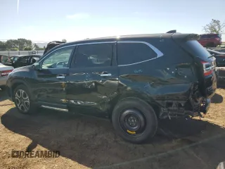2024 Subaru Ascent Touring with VIN 4S4WMAWD5R3459501, listed as a Copart auction lot 54711745 with 3,984 mi miles and Salvage title. Bid and sale history available at DreamBid. Image 2.
