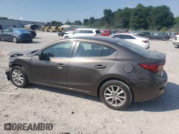 2015 Mazda 3 i Touring with VIN 3MZBM1V71FM182139, listed as a Copart auction lot 61654805 with 113,538 mi miles and Salvage title. Bid and sale history available at DreamBid. Image 2.