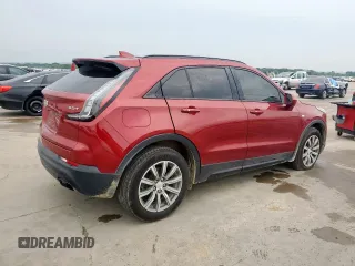 2019 Cadillac XT4 AWD Sport z VIN 1GYFZFR45KF175735, wystawiony jako Copart lot #57607195 z przebiegiem 145 877 mil mil oraz Tytuł czysty. Historia ofert i sprzedaży dostępna na DreamBid. Obrazek 3.