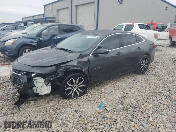 2016 Chevrolet Malibu LT with VIN 1G1ZF5SX8GF289660, listed as a Copart auction lot 47463985 with 108,674 mi miles and Clean Title. Bid and sale history available at DreamBid. Image 1.