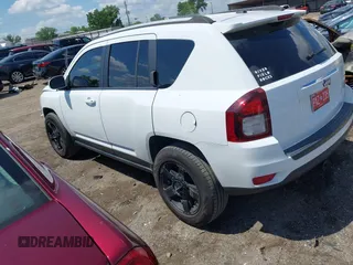 2017 Jeep Compass High Altitude with VIN 1C4NJDEBXHD191421, listed as a IAAI auction lot 42236030 with 131,273 mi miles and . Bid and sale history available at DreamBid. Image 3.