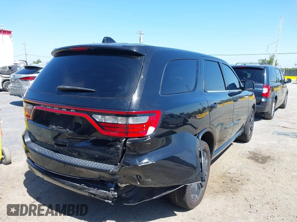 2019 Dodge Durango GT Plus with VIN 1C4RDHDG6KC534865, listed as a IAAI auction lot 42359636 with 70,432 mi miles and . Bid and sale history available at DreamBid. Image 4.