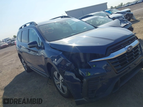 2023 Subaru Ascent Premium с VIN 4S4WMAED5P3417859, выставлен на аукционе IAAI как лот 42489577 с пробегом 46 565 миль миль и . История ставок и продаж доступна на DreamBid. Изображение 1.