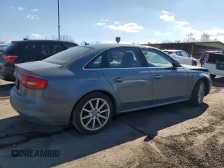 2016 Audi A4 Premium with VIN WAUBFAFL9GN015797, listed as a Copart auction lot 47140885 with 178,053 mi miles and Salvage Title. Bid and sale history available at carsss.com. Image 3.
