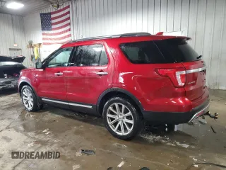 2016 Ford Explorer Limited z VIN 1FM5K8F81GGA47790, wystawiony jako Copart lot #45131115 z przebiegiem 127 486 mil mil oraz Czysty tytuł • Clean title. Historia ofert i sprzedaży dostępna na DreamBid. Obrazek 2.