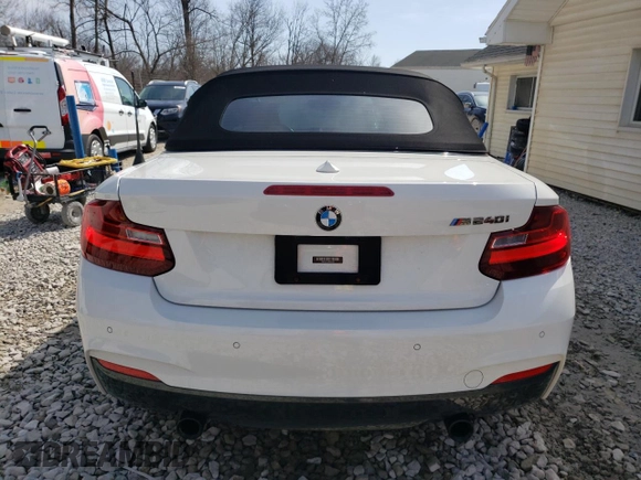 2017 BMW M2 z VIN WBA2L1C3XHV666404, wystawiony jako Copart lot #48012095 z przebiegiem 29 080 mil mil oraz Szkoda całkowita • Salvage title. Historia ofert i sprzedaży dostępna na DreamBid. Obrazek 6.