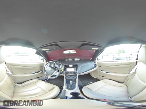 2011 Chrysler 200 Limited with VIN 1C3BC7EG6BN623812, listed as a Copart auction lot 55595095 with 94,843 mi miles and Salvage Title. Bid and sale history available at DreamBid. Image 15.