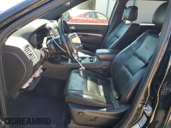 2017 Dodge Durango R/T with VIN 1C4SDJCT8HC961142, listed as a Copart auction lot 54534965 with 67,304 mi miles and Salvage title. Bid and sale history available at DreamBid. Image 7.
