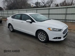 2015 Ford Fusion S with VIN 3FA6P0G74FR127017, listed as a Copart auction lot 43484145 with 210,523 mi miles and Clean Title. Bid and sale history available at DreamBid. Image 4.