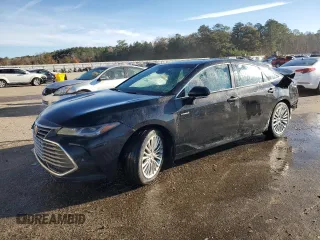 2019 Toyota Avalon Limited Hybrid z VIN 4T1B21FB3KU008344, wystawiony jako Copart lot #84662964 z przebiegiem 127 254 mil mil oraz Szkoda całkowita • Salvage title. Historia ofert i sprzedaży dostępna na DreamBid. Obrazek 1.