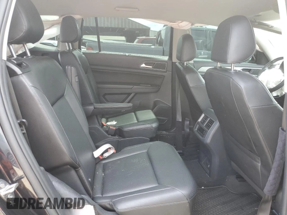2019 Volkswagen Atlas SE with VIN 1V2DR2CA7KC605849, listed as a Copart auction lot 55557865 with 74,410 mi miles and Salvage title. Bid and sale history available at DreamBid. Image 10.