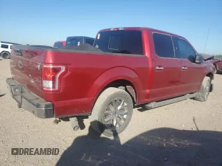 2017 Ford F-150 XL with VIN 1FTEW1CG4HKC17652, listed as a Copart auction lot 45512365 with 168,929 mi miles and Salvage title. Bid and sale history available at DreamBid. Image 3.
