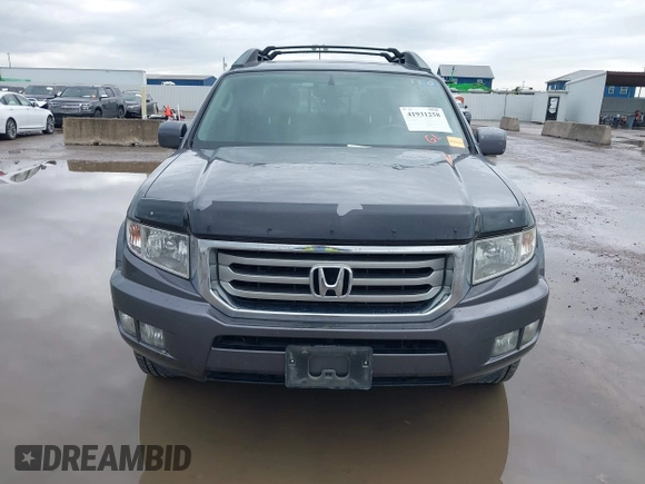 2014 Honda Ridgeline RTL with VIN 5FPYK1F50EB002577, listed as a IAAI auction lot 41931258 with 147,665 mi miles. Bid and sale history available at carsss.com. Image 12.