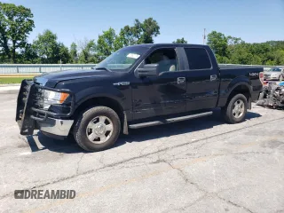2010 Ford F-150 XL with VIN 1FTEW1E88AFB33306, listed as a Copart auction lot 57662175 with Not provided miles and Salvage title. Bid and sale history available at DreamBid. Image 1.