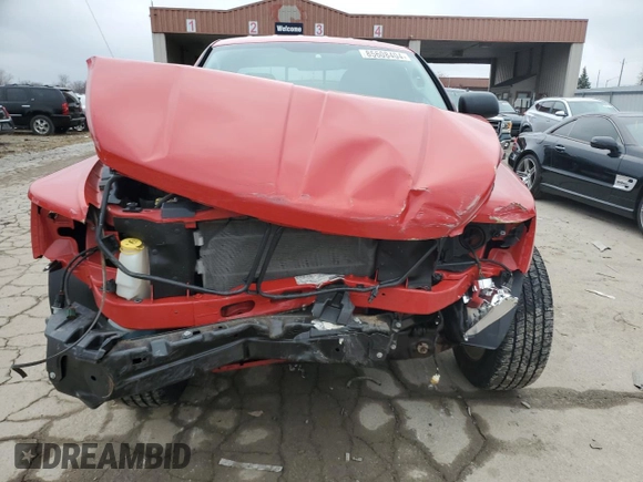 2011 Ram Dakota Bighorn/Lonestar with VIN 1D7RW3BK5BS543332, listed as a Copart auction lot 85608404 with 32,779 mi miles and Salvage Title. Bid and sale history available at carsss.com. Image 5.