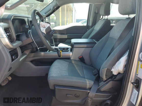 2023 Ford F-250 XL with VIN 1FT8W2BN3PEC62789, listed as a Copart auction lot 55997595 with Not provided miles and Clean title. Bid and sale history available at DreamBid. Image 7.