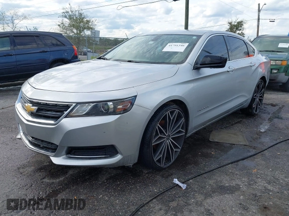 2015 Chevrolet Impala LS with VIN 1G11X5SLXFU124551, listed as a IAAI auction lot 41791346 with 217,024 mi miles and . Bid and sale history available at DreamBid. Image 2.