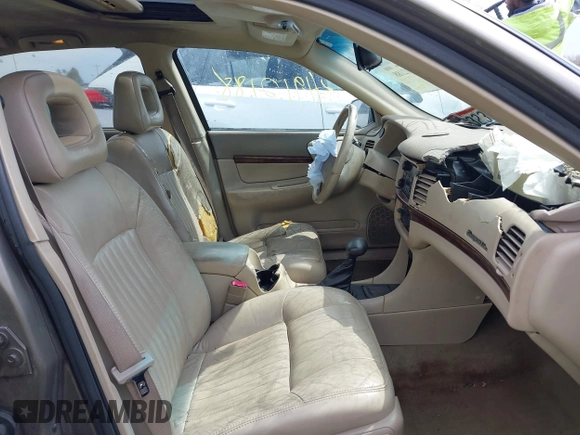 2003 Chevrolet Impala LS with VIN 2G1WH52K739441349, listed as a IAAI auction lot 41912188 with 214,052 mi miles and . Bid and sale history available at DreamBid. Image 5.