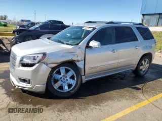 2013 GMC Acadia Denali z VIN 1GKKRTKD8DJ243172, wystawiony jako Copart lot #74437924 z przebiegiem 143 578 mil mil oraz Szkoda całkowita • Salvage title. Historia ofert i sprzedaży dostępna na DreamBid. Obrazek 1.