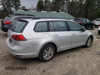 2016 Volkswagen Golf SportWagen TSI SE with VIN 3VWC17AU1GM514416, listed as a Copart auction lot 48155845 with 69,494 mi miles and Clean Title. Bid and sale history available at carsss.com. Image 3.