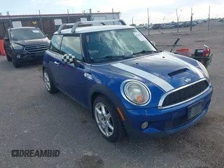 2007 MINI Hardtop S with VIN WMWMF73597TT85242, listed as a IAAI auction lot 42488381 with 167,862 mi miles and . Bid and sale history available at DreamBid. Image 1.