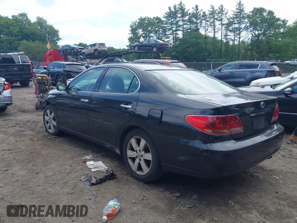 2005 Lexus ES 350 with VIN JTHBA30G155137459, listed as a IAAI auction lot 42541403 with 226,023 mi miles and . Bid and sale history available at DreamBid. Image 3.