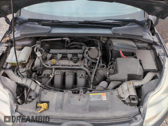 2013 Ford Focus SE with VIN 1FADP3F24DL189897, listed as a Copart auction lot 61970155 with 212,218 mi miles and Salvage title. Bid and sale history available at DreamBid. Image 11.