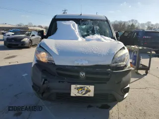 2017 Ram ProMaster City Cargo Van Tradesman with VIN ZFBERFAB4H6E21507, listed as a Copart auction lot 46159765 with 140,260 mi miles and Salvage Title. Bid and sale history available at carsss.com. Image 5.