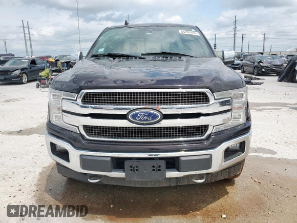 2018 Ford F-150 XL with VIN 1FTEW1EG7JFE04198, listed as a Copart auction lot 54787445 with 111,981 mi miles and Clean title. Bid and sale history available at DreamBid. Image 5.