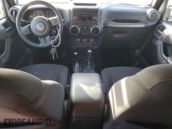 2018 Jeep Wrangler JK Unlimited Sport S with VIN 1C4BJWDG7JL874829, listed as a Copart auction lot 42058385 with 106,295 mi miles and Clean Title. Bid and sale history available at carsss.com. Image 8.