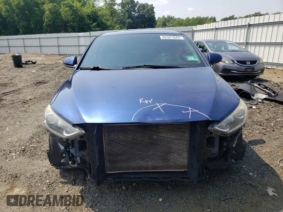 2017 Hyundai Elantra Limited z VIN 5NPD84LF4HH142173, wystawiony jako Copart lot #62521044 z przebiegiem 98 758 mil mil oraz Szkoda całkowita • Salvage title. Historia ofert i sprzedaży dostępna na DreamBid. Obrazek 5.
