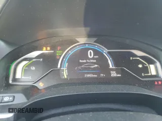 2019 Honda Clarity Plug-In Hybrid Touring with VIN JHMZC5F34KC000094, listed as a Copart auction lot 76635894 with 210,933 mi miles and Salvage Title. Bid and sale history available at carsss.com. Image 9.