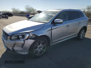 2015 Volvo XC60 T5 Drive-E Premier z VIN YV426MDB2F2596930, wystawiony jako Copart lot #63539625 z przebiegiem 100 210 mil mil oraz Szkoda całkowita • Salvage title. Historia ofert i sprzedaży dostępna na DreamBid. Obrazek 1.