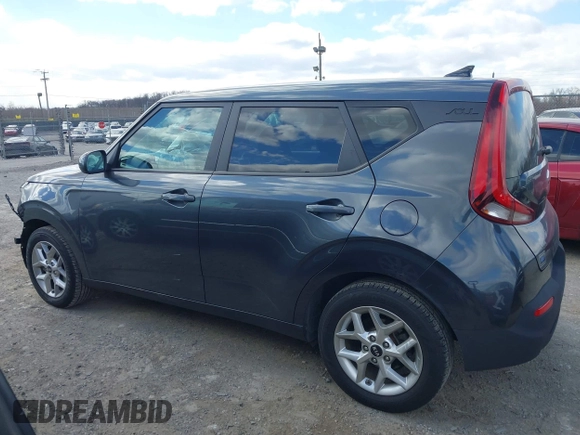 2021 Kia Soul S with VIN KNDJ23AUXM7779549, listed as a IAAI auction lot 41899504 with 65,884 mi miles and . Bid and sale history available at DreamBid. Image 14.