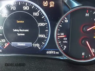 2022 Chevrolet Blazer RS z VIN 3GNKBERS7NS158265, wystawiony jako IAAI lot #42033744 z przebiegiem 60 893 mil mil oraz . Historia ofert i sprzedaży dostępna na DreamBid. Obrazek 15.