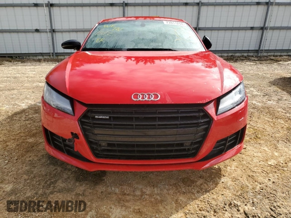 2018 Audi TT z VIN TRUC5AFV0J1005322, wystawiony jako Copart lot #73911244 z przebiegiem 21 006 mil mil oraz Nie do naprawy • Non repairable. Historia ofert i sprzedaży dostępna na DreamBid. Obrazek 5.