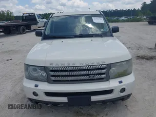 2008 Land Rover Range Rover Sport SC with VIN SALSH23408A186987, listed as a IAAI auction lot 42390761 with Not provided miles and . Bid and sale history available at DreamBid. Image 11.