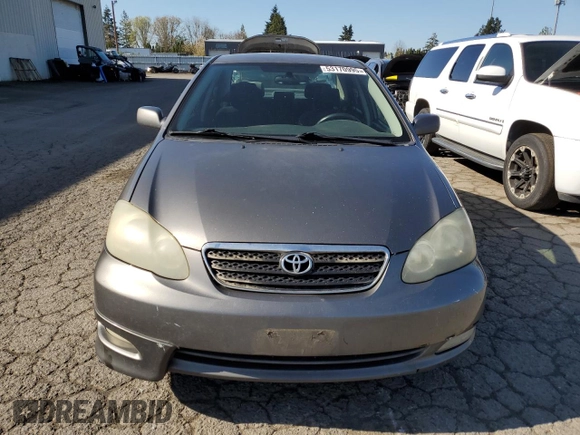 2006 Toyota Corolla CE with VIN 1NXBR32E36Z743600, listed as a Copart auction lot 53170995 with 238,123 mi miles and Clean Title. Bid and sale history available at DreamBid. Image 5.