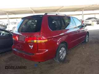 2004 Honda Odyssey EX with VIN 5FNRL186X4B013892, listed as a IAAI auction lot 41731037 with 202,893 mi miles and . Bid and sale history available at DreamBid. Image 4.