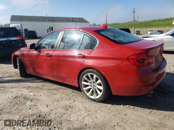 2018 BMW 3 Series 320i xDrive z VIN WBA8A3C57JA491782, wystawiony jako Copart lot #55271025 z przebiegiem 82 886 mil mil oraz Szkoda całkowita • Salvage title. Historia ofert i sprzedaży dostępna na DreamBid. Obrazek 2.