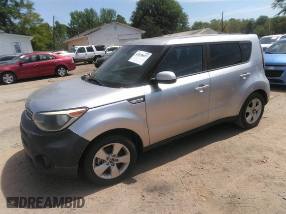 2018 Kia Soul with VIN KNDJN2A2XJ7608165, listed as a IAAI auction lot 42070027 with 85,901 mi miles. Bid and sale history available at carsss.com. Image 17.