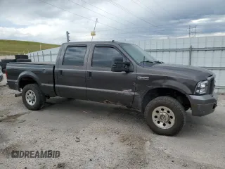 2006 Ford F-250 XL z VIN 1FTSW21P76EB60709, wystawiony jako Copart lot #62276565 z przebiegiem 241 373 mil mil oraz Szkoda całkowita • Salvage title. Historia ofert i sprzedaży dostępna na DreamBid. Obrazek 4.